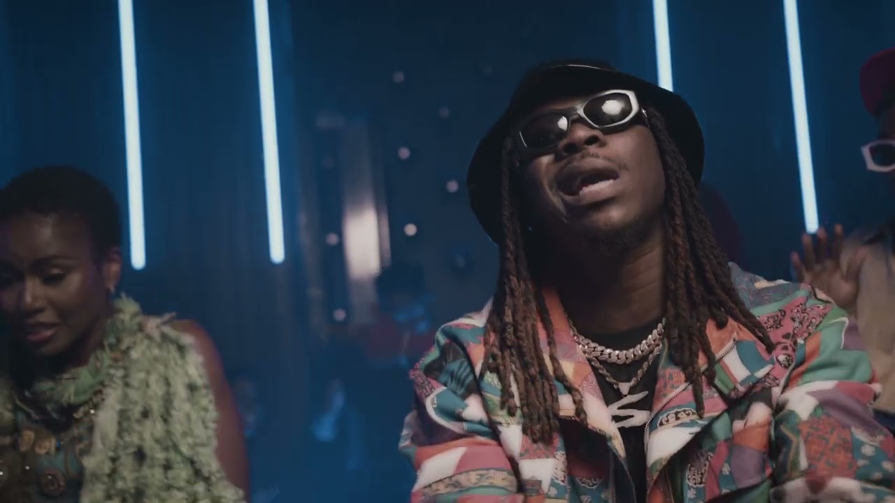 MzVee - PULL UP - ft. Stonebwoy and Henry X (official video)