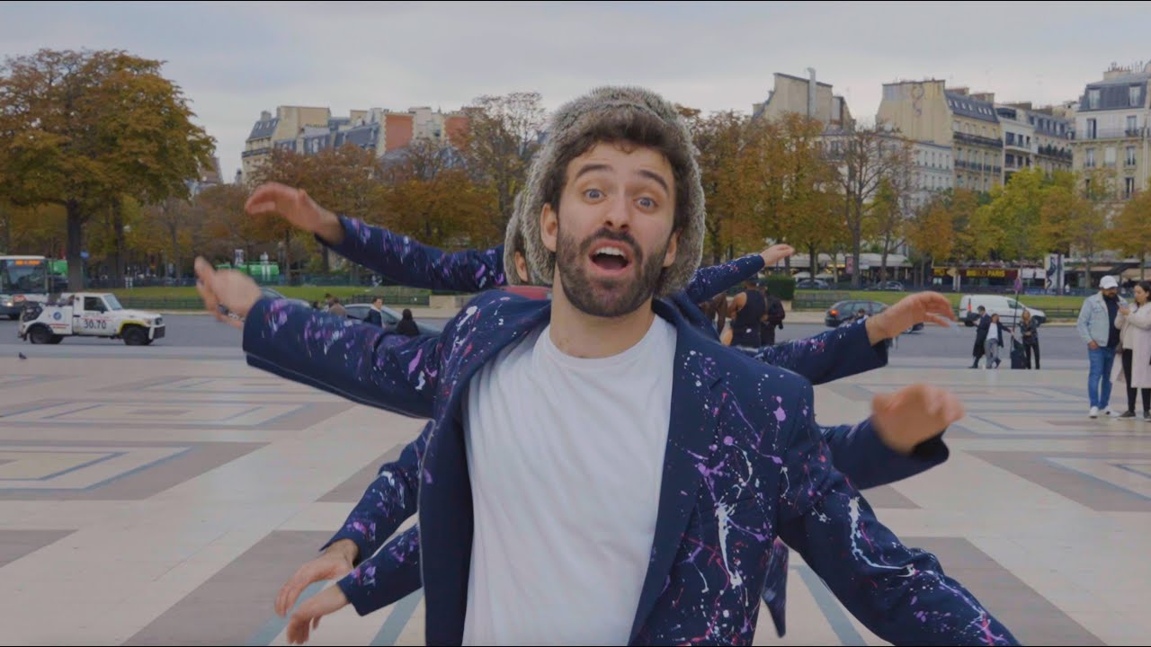 AJR - The DJ Is Crying For Help (Official Video)