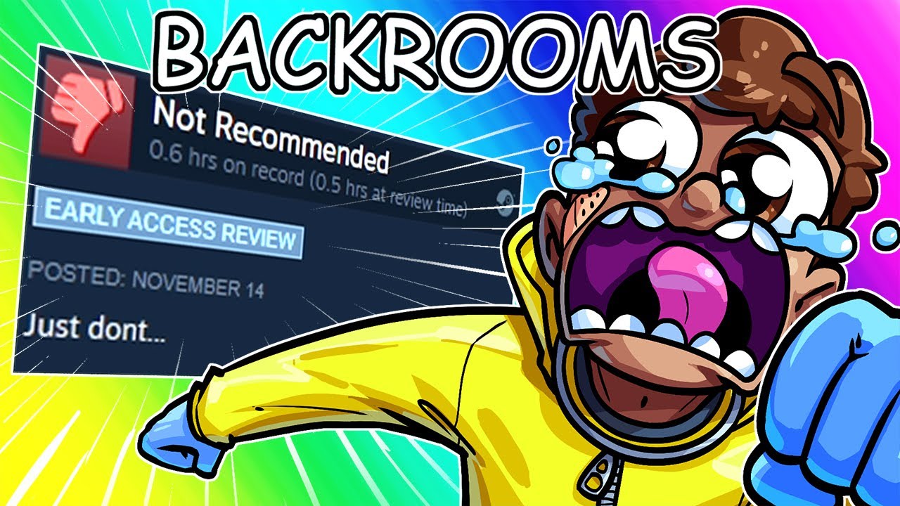 Return the Backrooms - The Game We Were Warned About!